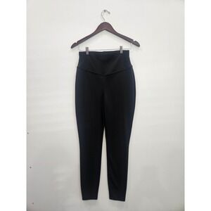Serena‎ Williams Signature Statement Black High Waist Slim Leg Pants Women's Siz